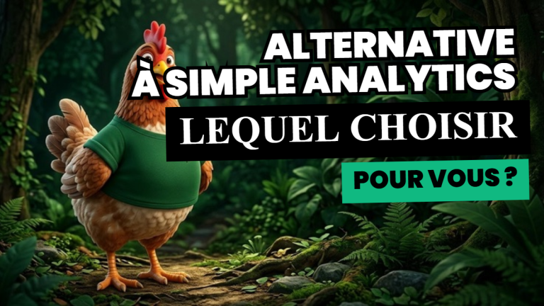 Alternative à simple Analytics : Lequel choisir selon vos besoins ?