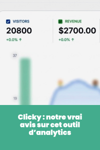 Clicky : notre vrai avis sur cet outil d’analytics