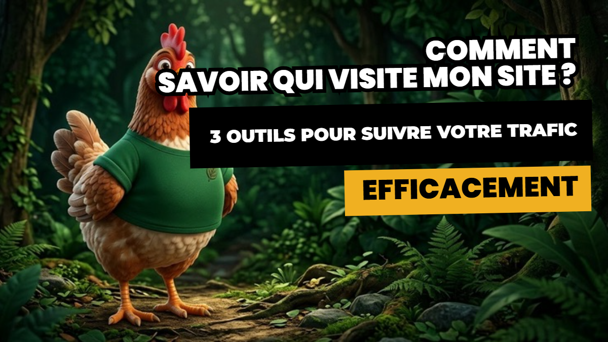 Comment savoir qui visite mon site ? 3 Outils pour suivre votre trafic efficacement