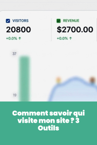 Comment savoir qui visite mon site ? 3 Outils