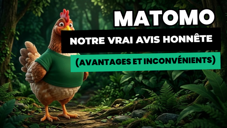 Matomo avis : notre vrai avis honnête (Avantages et inconvénients)