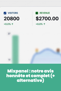 Mixpanel : notre avis honnête et complet (+ alternative)