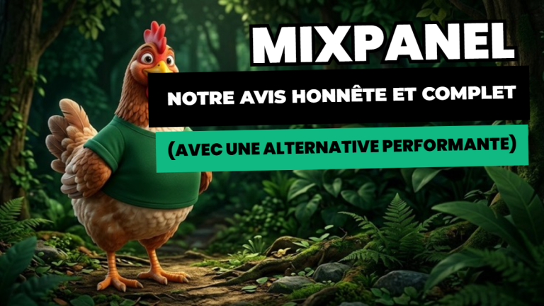 Mixpanel avis : notre avis honnête et complet (avec une alternative performante)