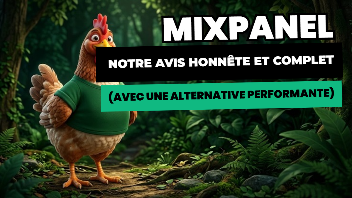 Mixpanel avis : notre avis honnête et complet (avec une alternative performante)